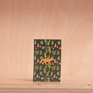 Tom Hardwick Enamel Pin - Fox