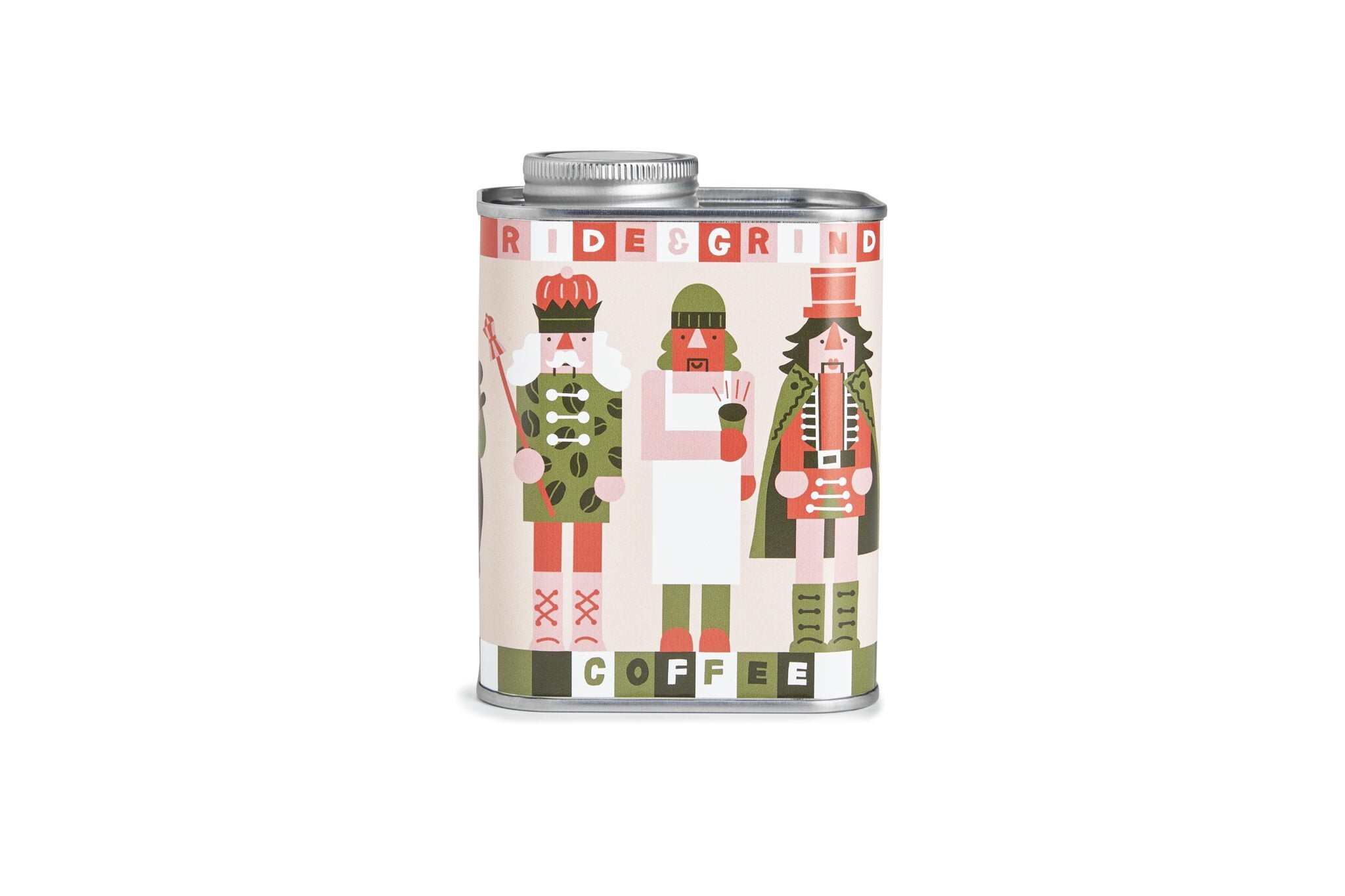 Ride & Grind - Bean Cracker Blend Coffee Tin - 250g Wholebean