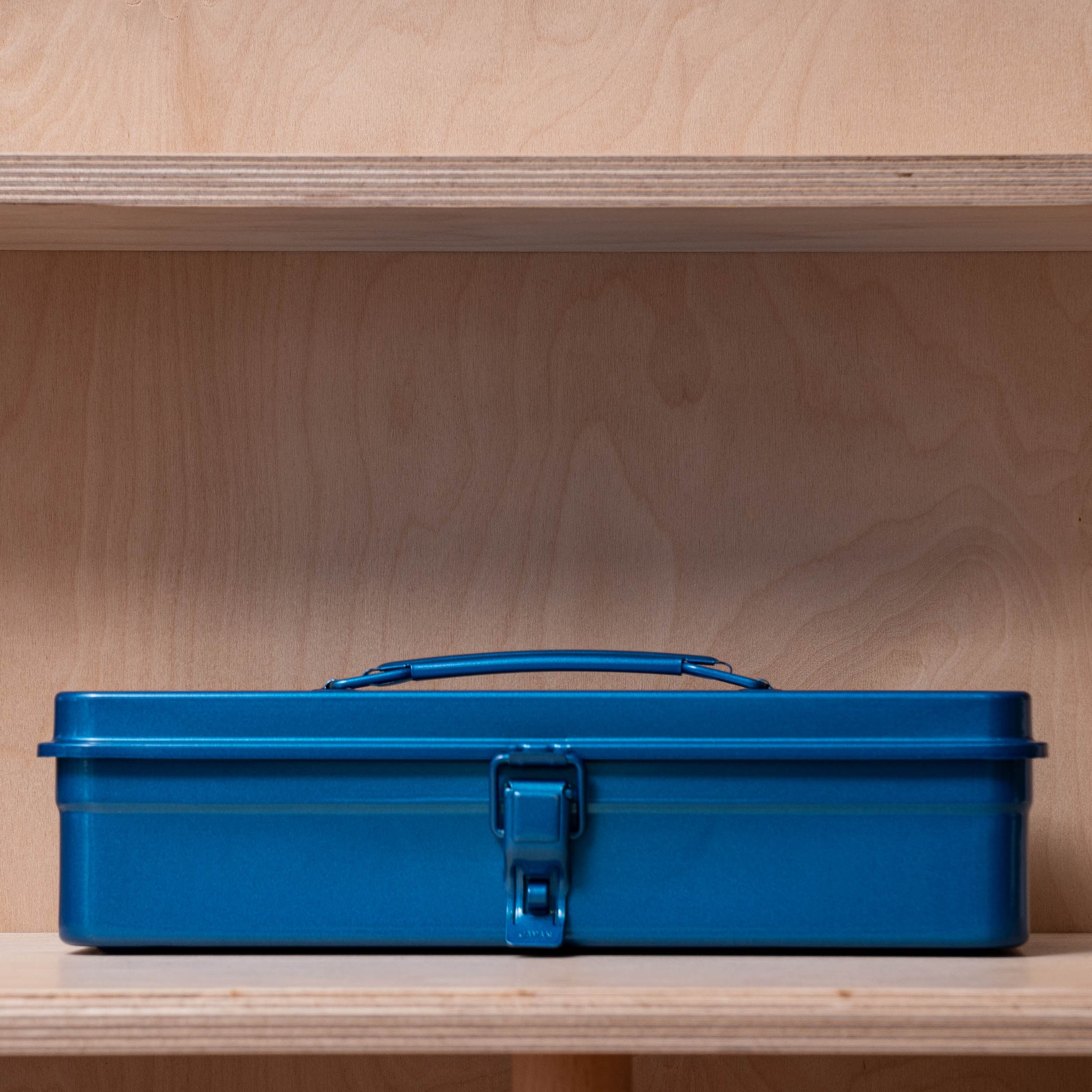 Toyo Trunk Shape Toolbox T-320 - Blue