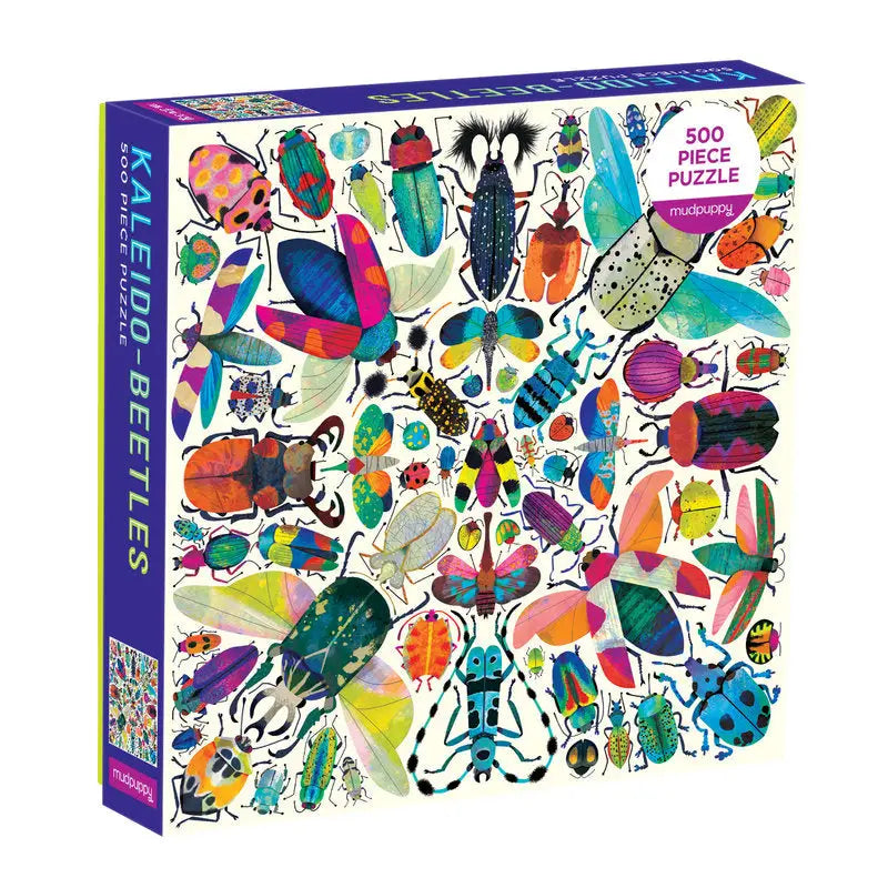 Kaleido Beetles 500 Piece Jigsaw Puzzle