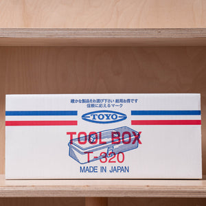 Toyo Trunk Shape Toolbox T-320 - Blue