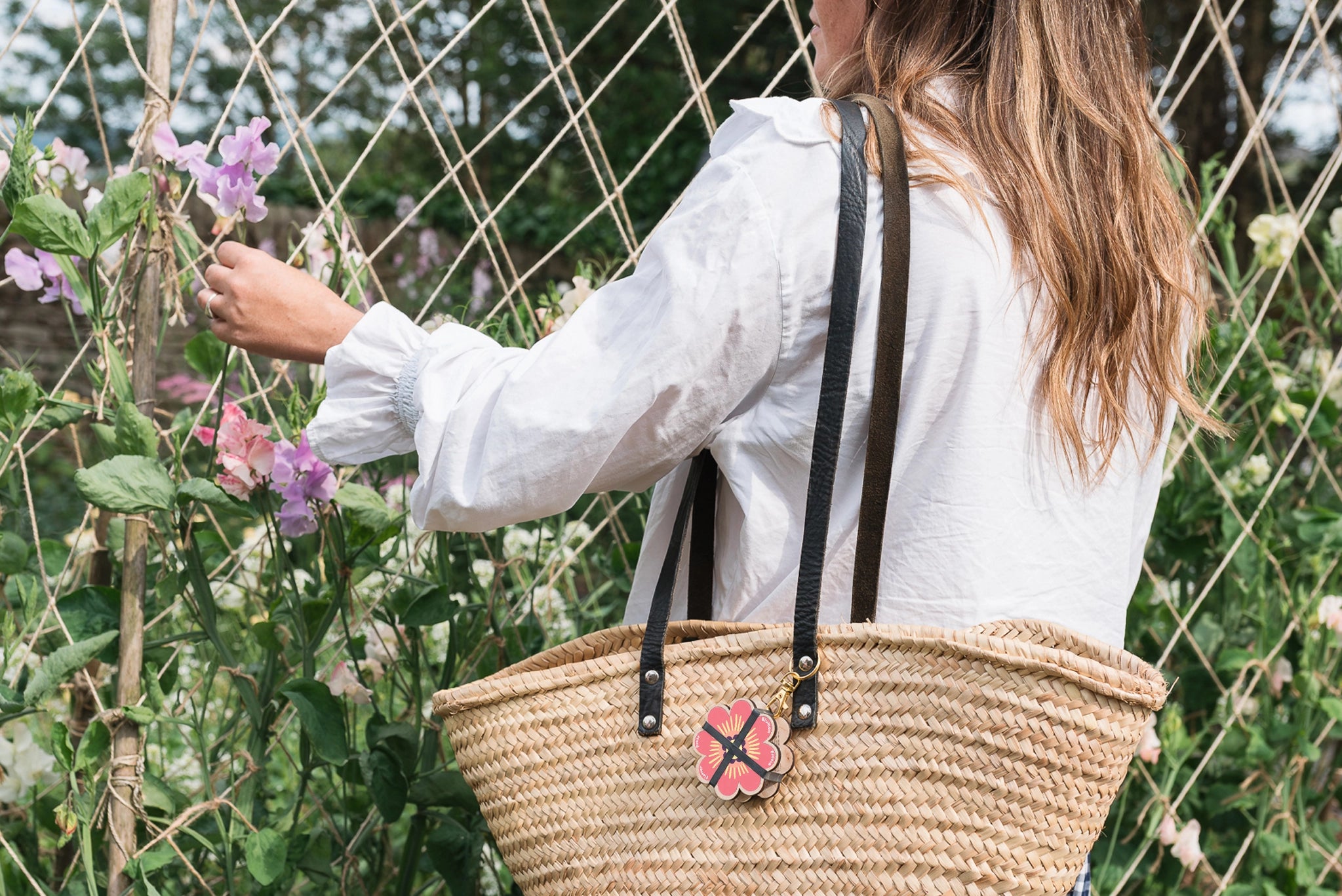 Studio Wald - Key Ring Flower Press