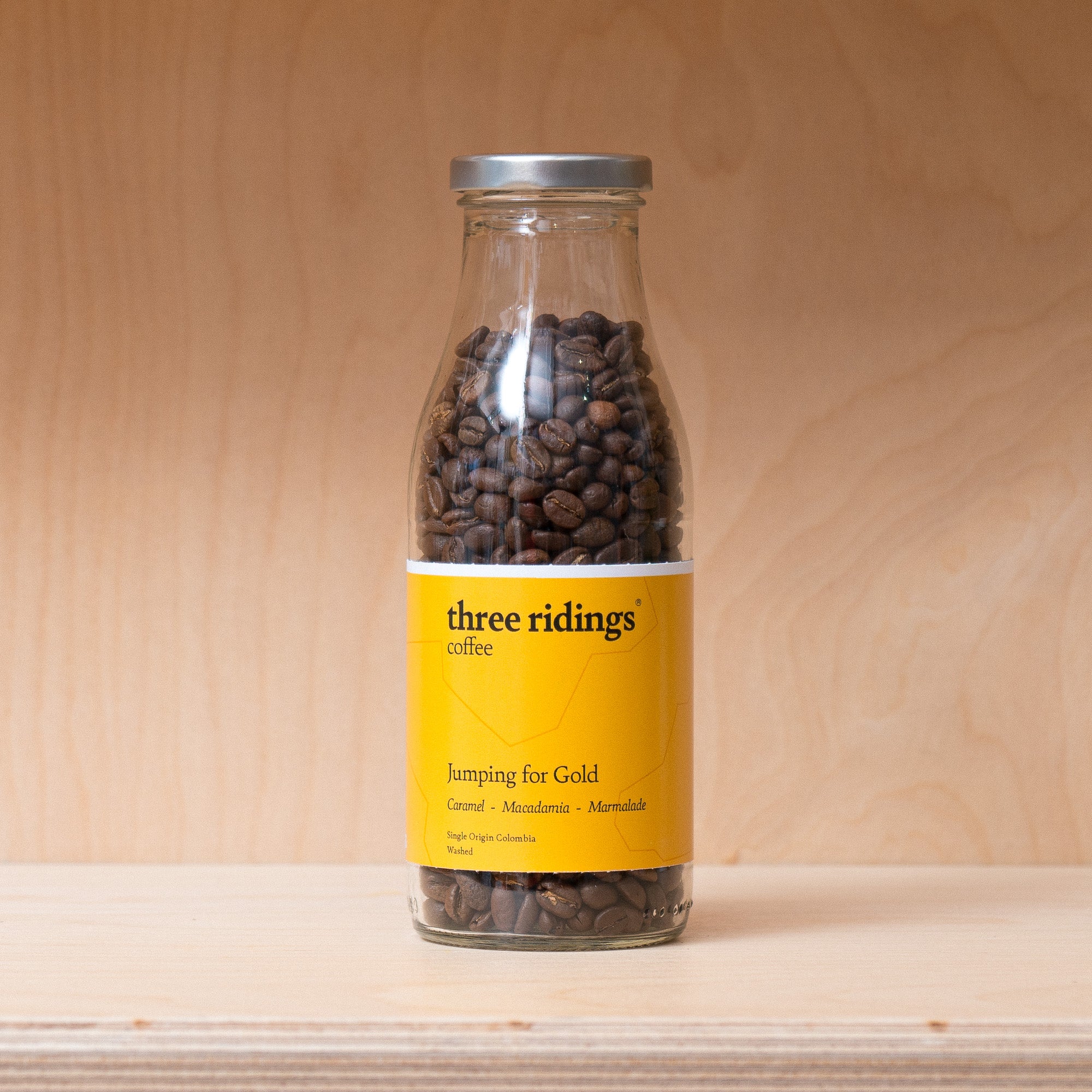 Three Ridings Coffee "Jumping For Gold" Retail Coffee - 180g
