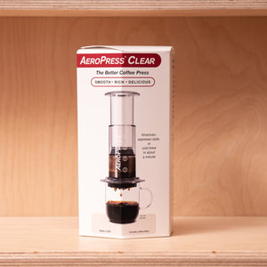 Aeropress Coffee Maker - Clear