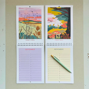 Onneke -  Let's Go Outside - Birthday Calendar