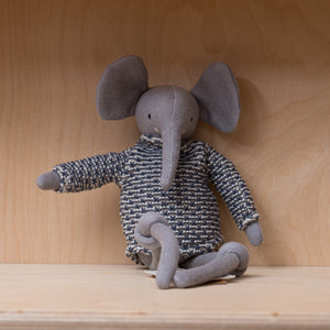 Sophie Home - Stuffed Animal Ragdoll Toy - Elephant