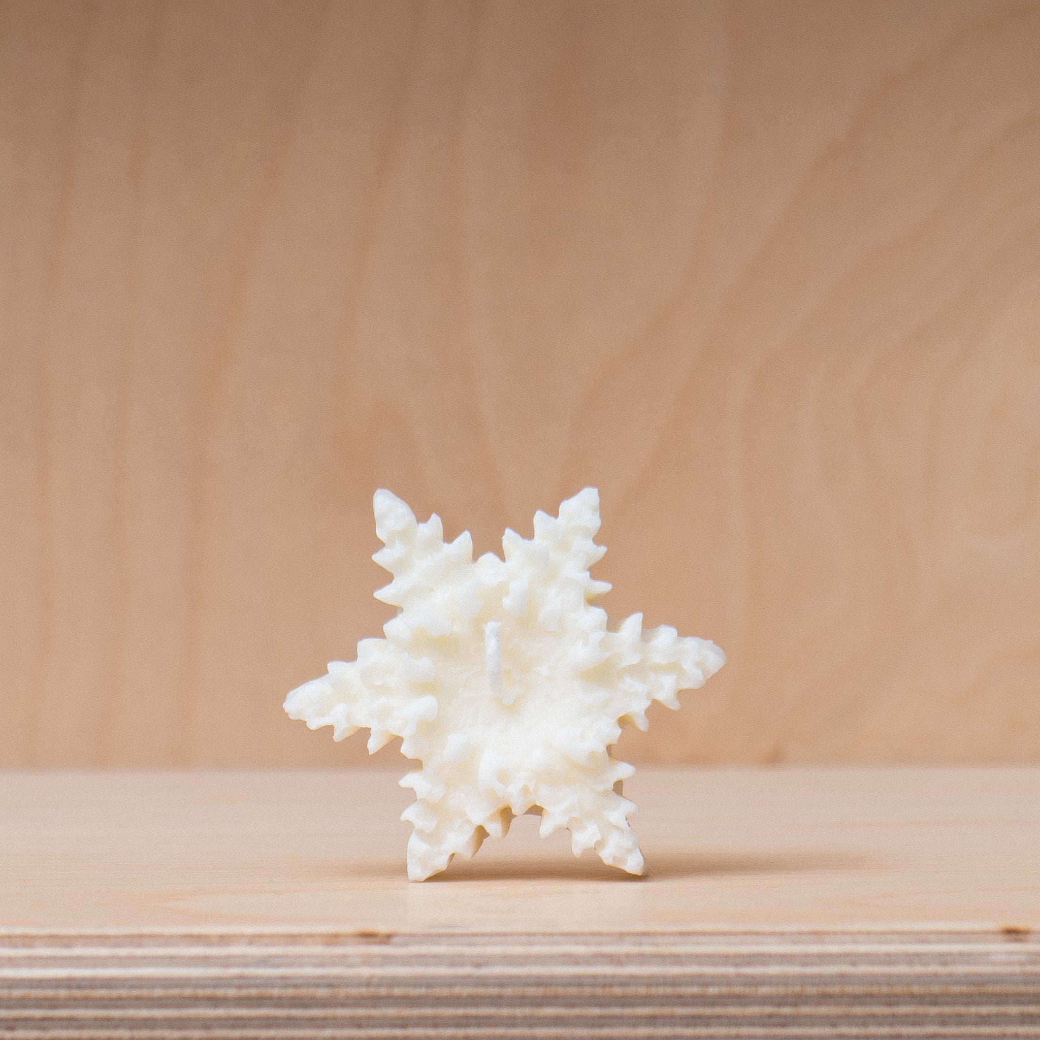 The Lines Studio - Snowflake Candle