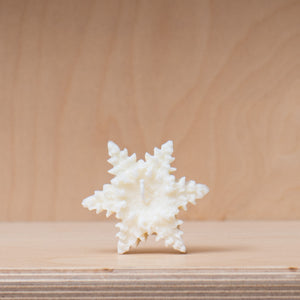 The Lines Studio - Snowflake Candle