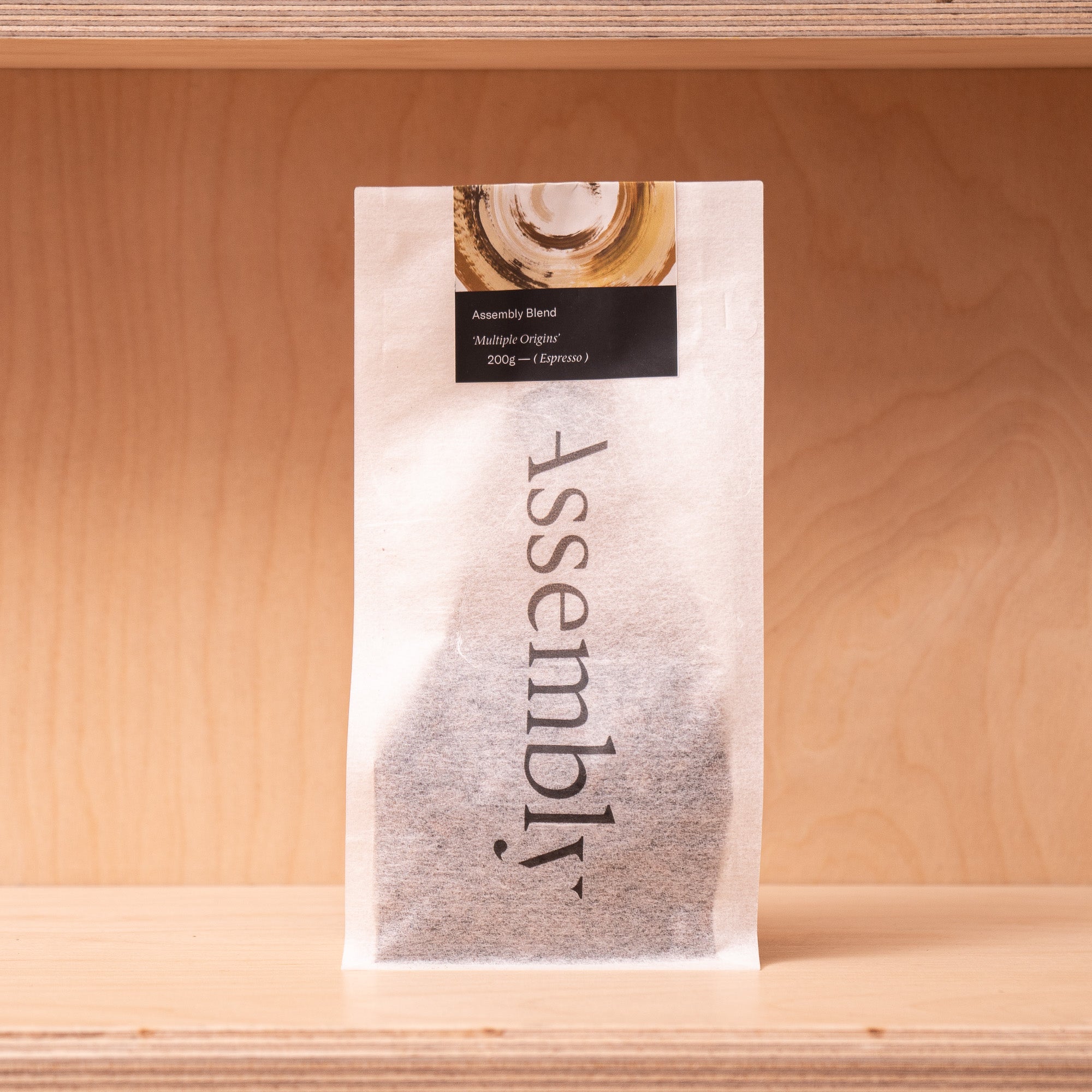 Assembly Espresso Blend- Whole Bean 200g