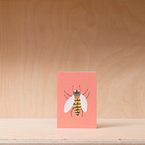 Brie Harrison Bee - Mini Card