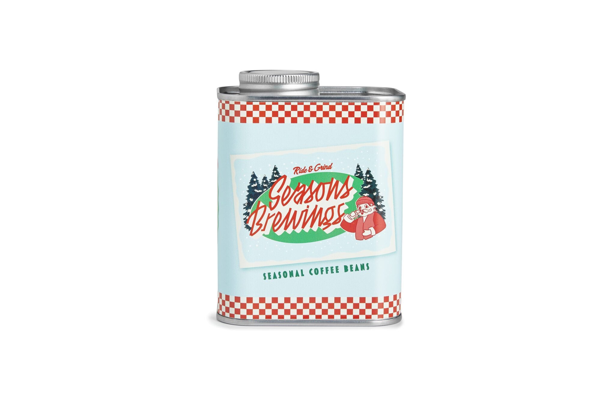 Ride & Grind - Seasons Brewings Peru Chirinos Coffee Tin - 250g Wholebean