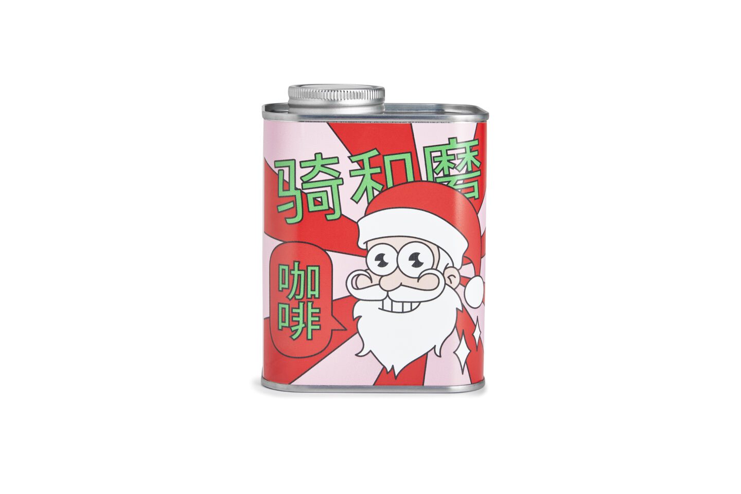 Ride & Grind - Mr Christmas Guji Megadu Coffee Tin - 250g Wholebean