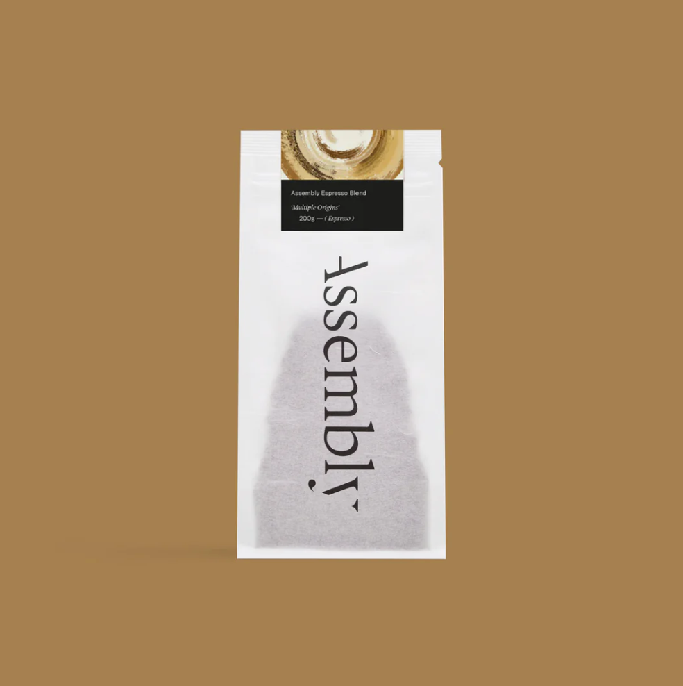 Assembly Espresso Blend- Whole Bean 200g