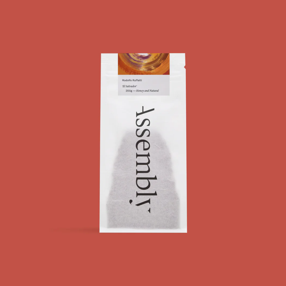 Assembly El Salvador Rodolfo Ruffatti- Whole Bean 200g