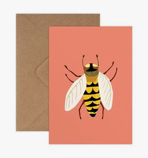 Brie Harrison Bee - Mini Card