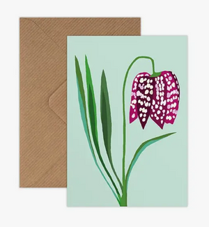 Brie Harrison Fritillaria - Mini Card