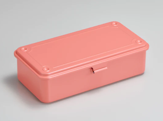 Toyo Trunk Shape Toolbox T-190 - Coral