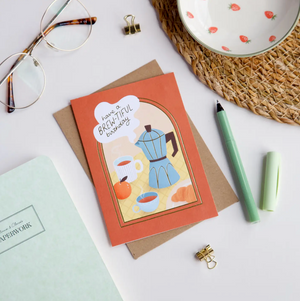 Hopscotch Paper Co - Brew-tiful Birthday - Greetings Card