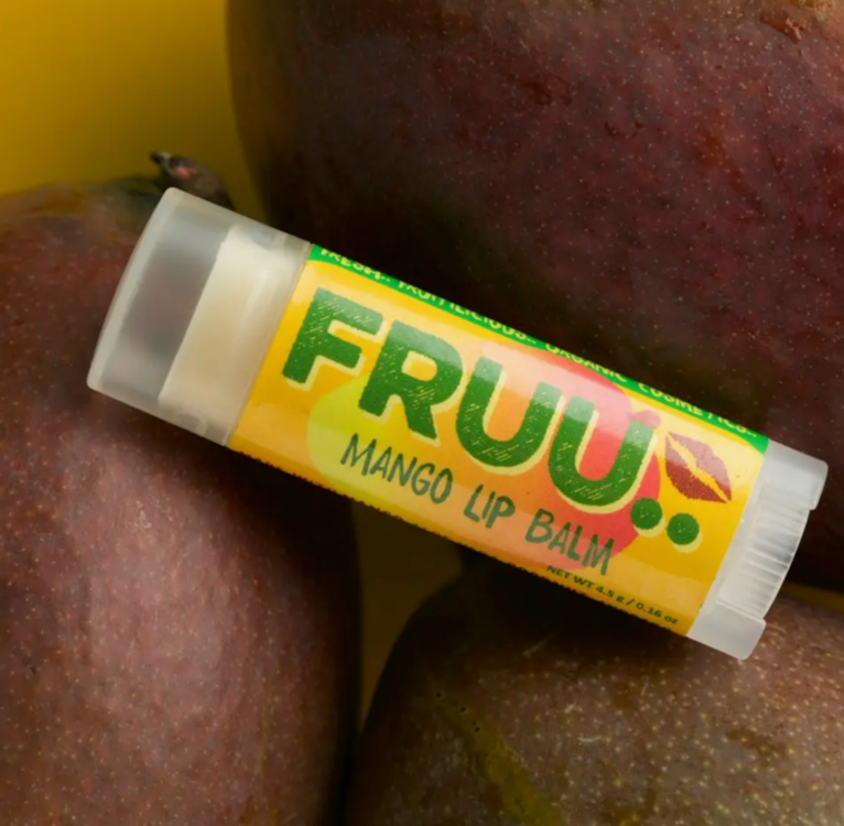 FRUU Cosmetics Mango Lip Balm