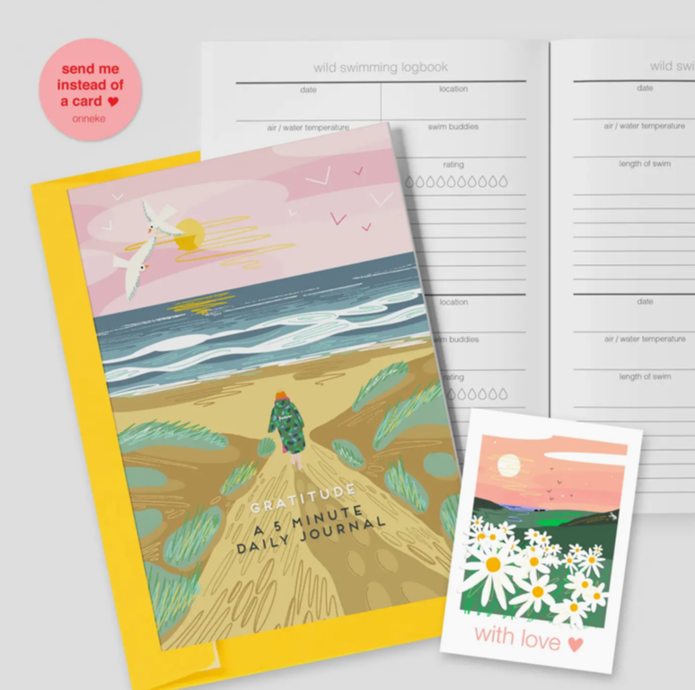 Onneke -  Coastal Mindfulness Log Book