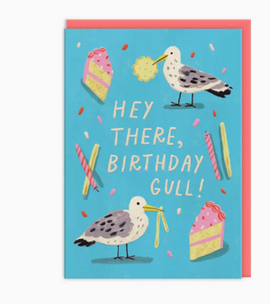 Hey There Birthday Gull - Card