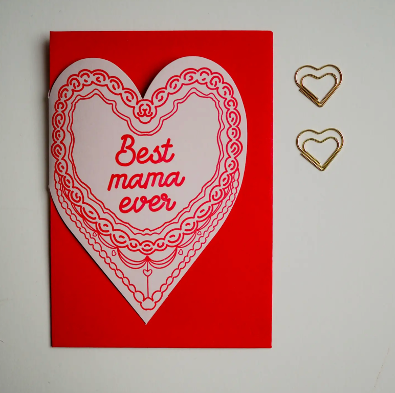 Soch & Co - Best Mamma Ever Cake Card