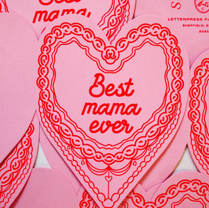 Soch & Co - Best Mamma Ever Cake Card