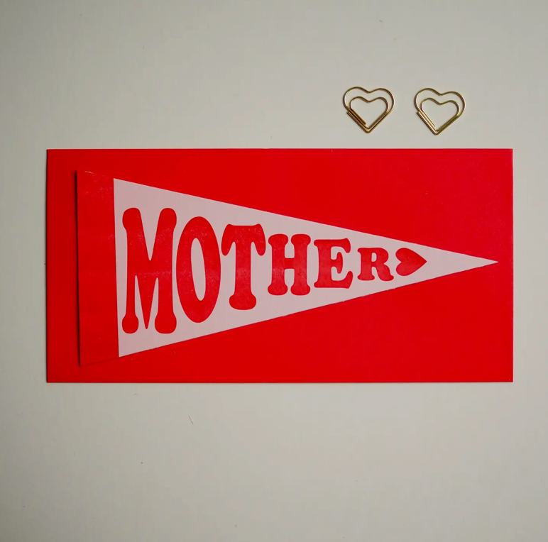 Soch & Co - Pennant Mother's Day Card