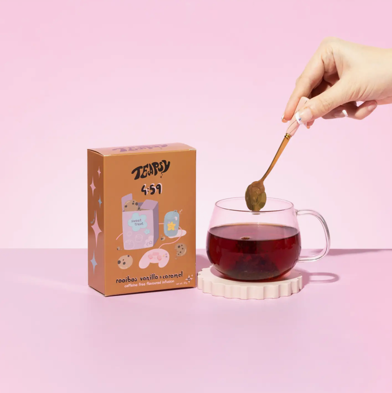 Teapsy - 4.59 - Caramel Vanilla Rooibos Tea