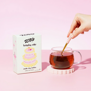 Teapsy - Vanilla Icing Rooibos Tea - Birthday Cake