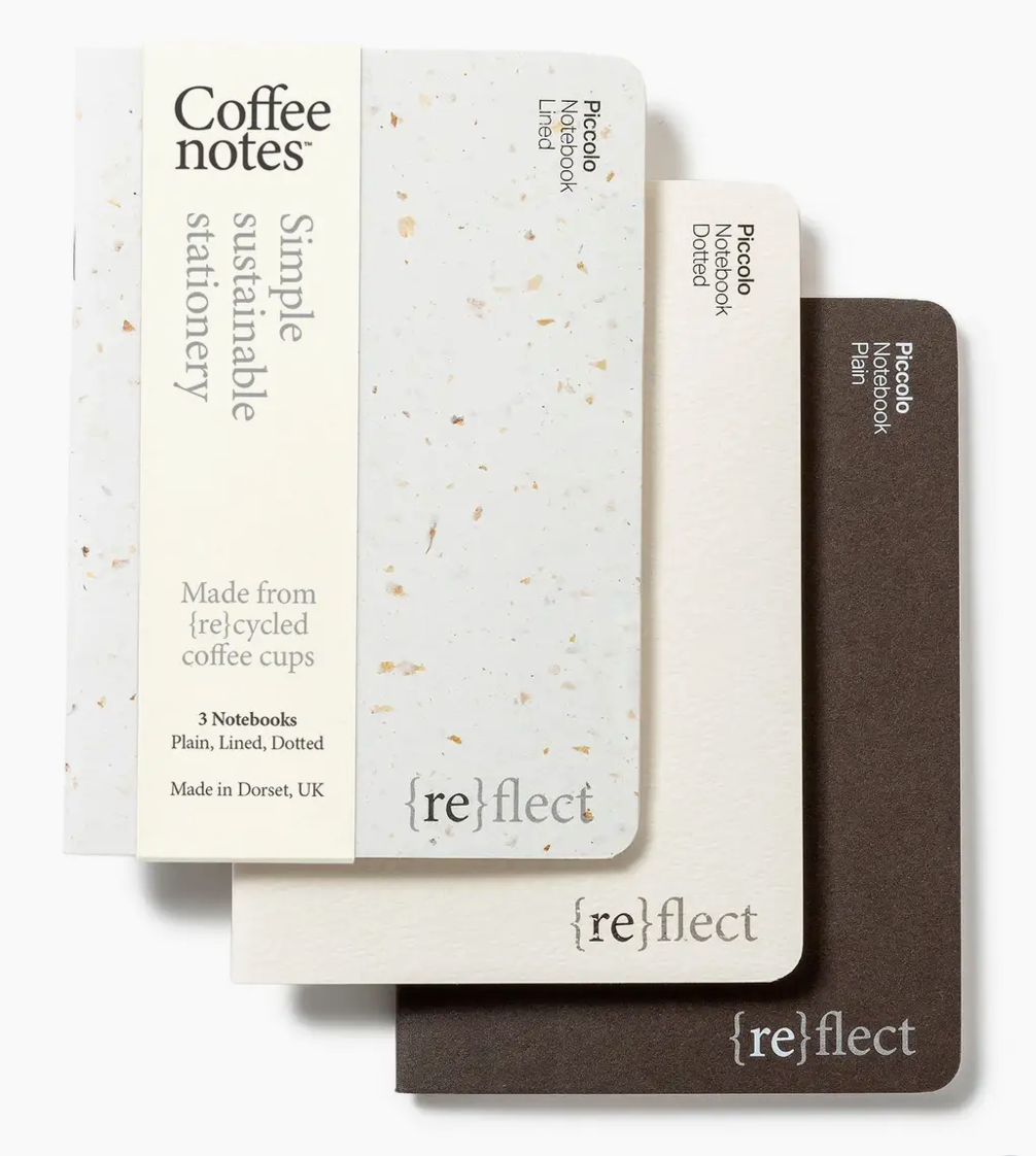 Coffeenotes - Cafe Stitched Notebooks