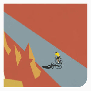 Handmade Cyclist A2 Art Print - Merckx '69