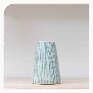 Ali Bradley Striped Vase