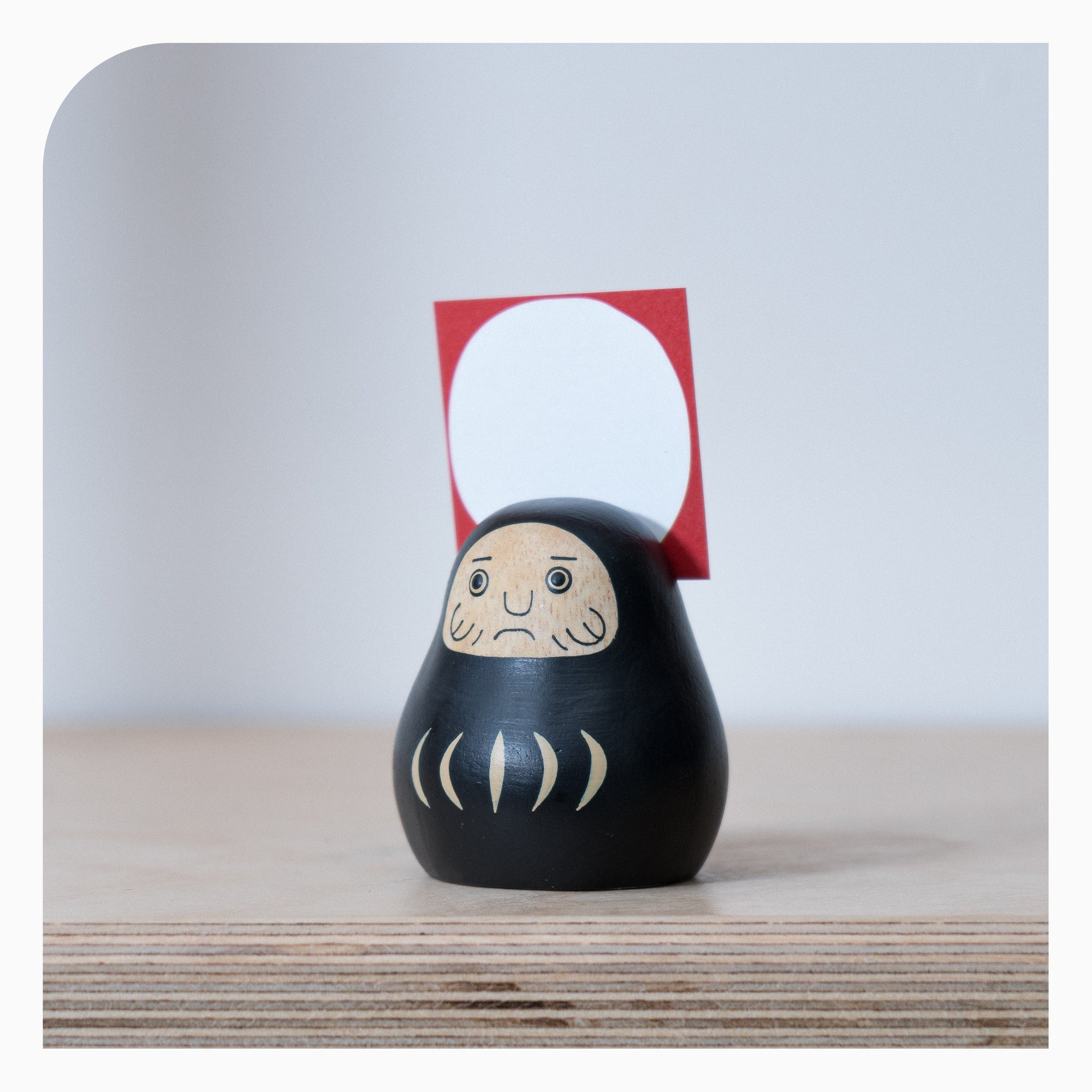 PolePole Wooden Toy - Dharma Doll