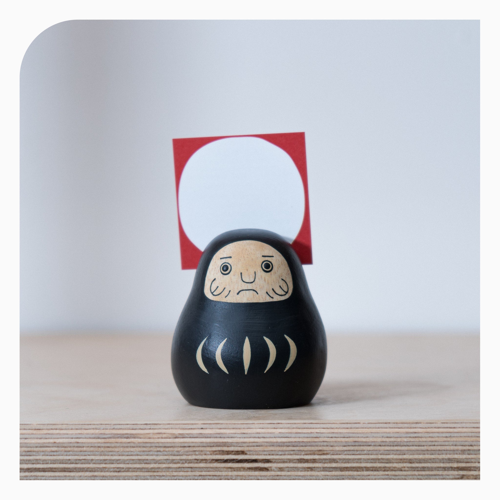 PolePole Wooden Toy - Dharma Doll