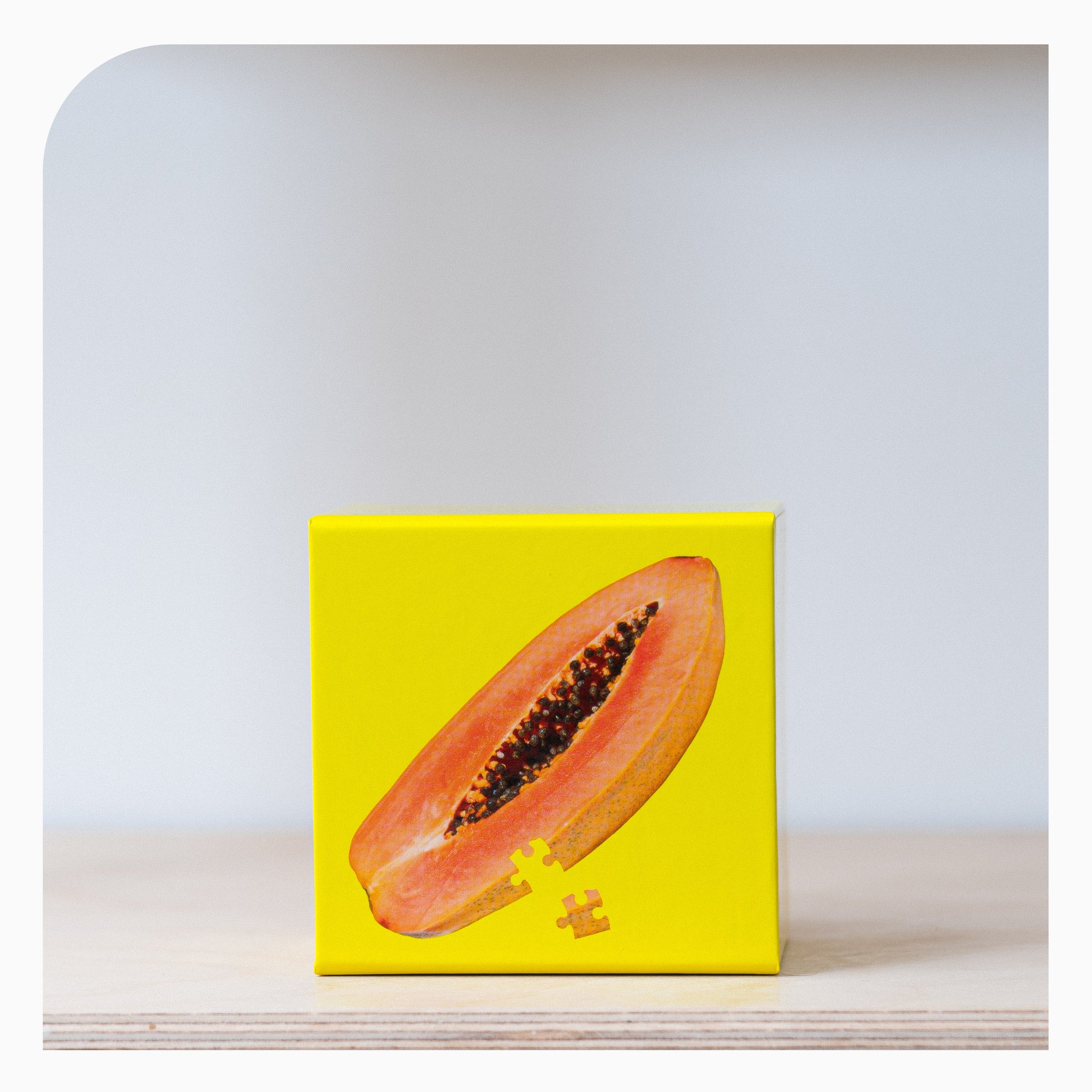 Areaware Little Puzzle Thing - Papaya