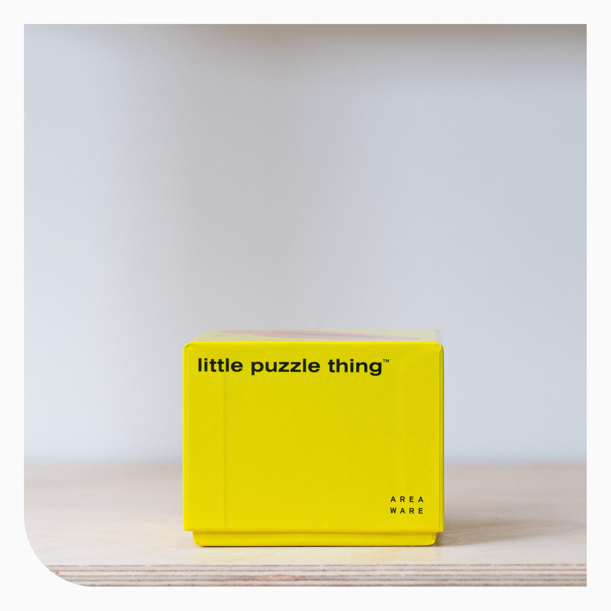 Areaware Little Puzzle Thing - Papaya
