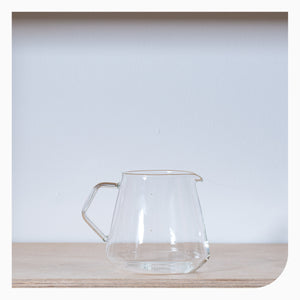 Kinto Slow Coffee Style Glass Server - 600ml