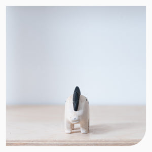 T-Lab 'PolePole' Wooden Toy - Stegosaurus