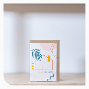 New Home - Card