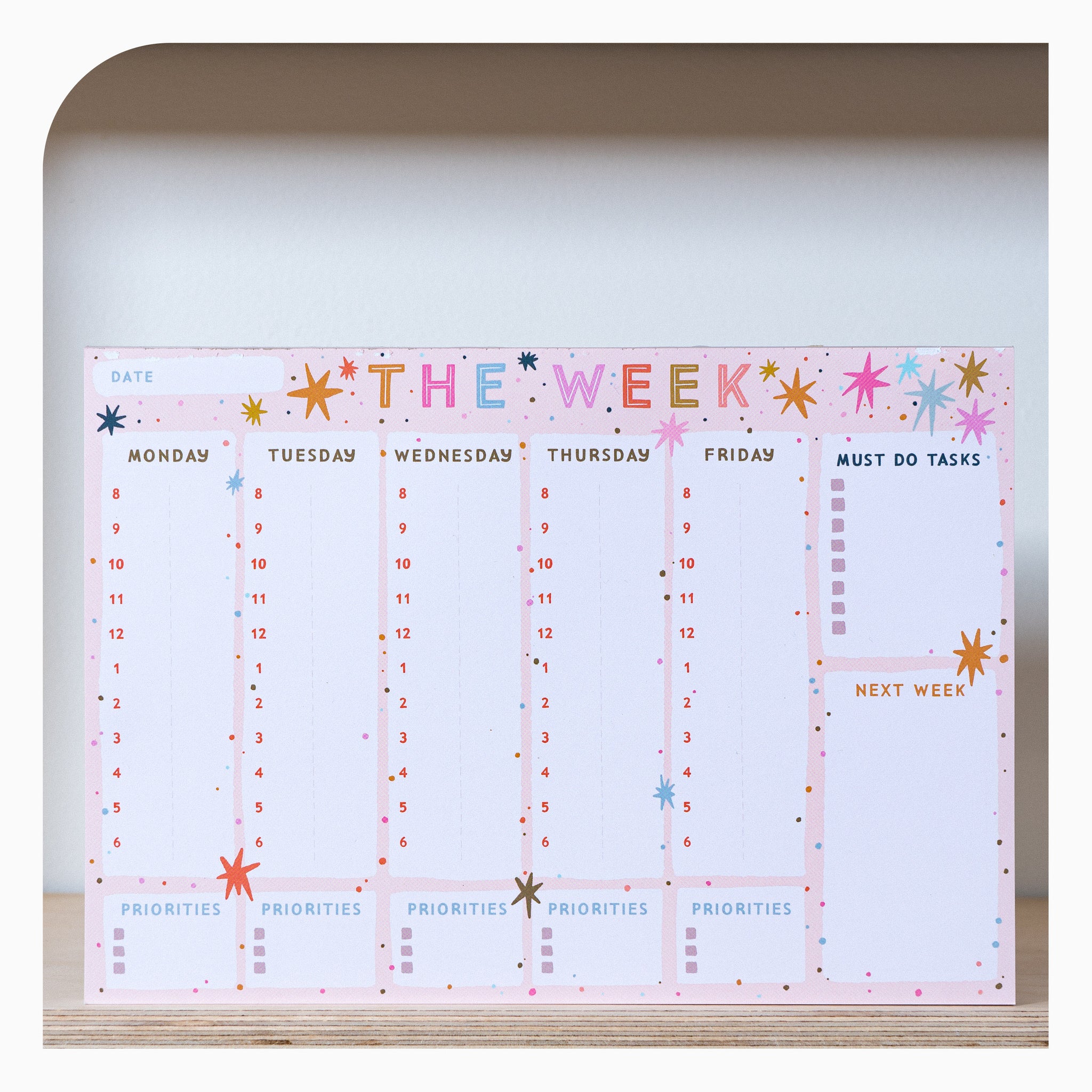 Finest Imaginary The Week A4 Planner