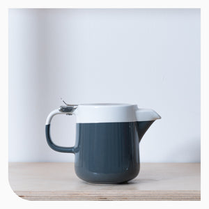 La Cafetiere Barcelona 420ml Two Cup Tea Pot - Cool Grey
