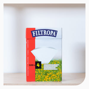 Clever Dripper - Filtropa (4) Paper Filters x 100