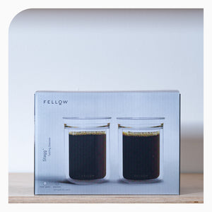 Fellow Stagg Double Wall Coffee Tasting Glasses