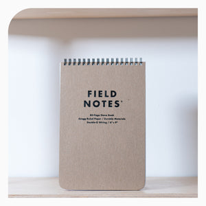 Field Notes 80 Page Steno Book (Gregg-Ruled)