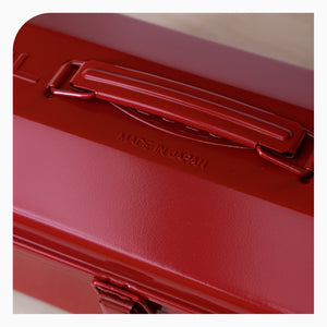 Toyo Steel Toolbox 350 - Red