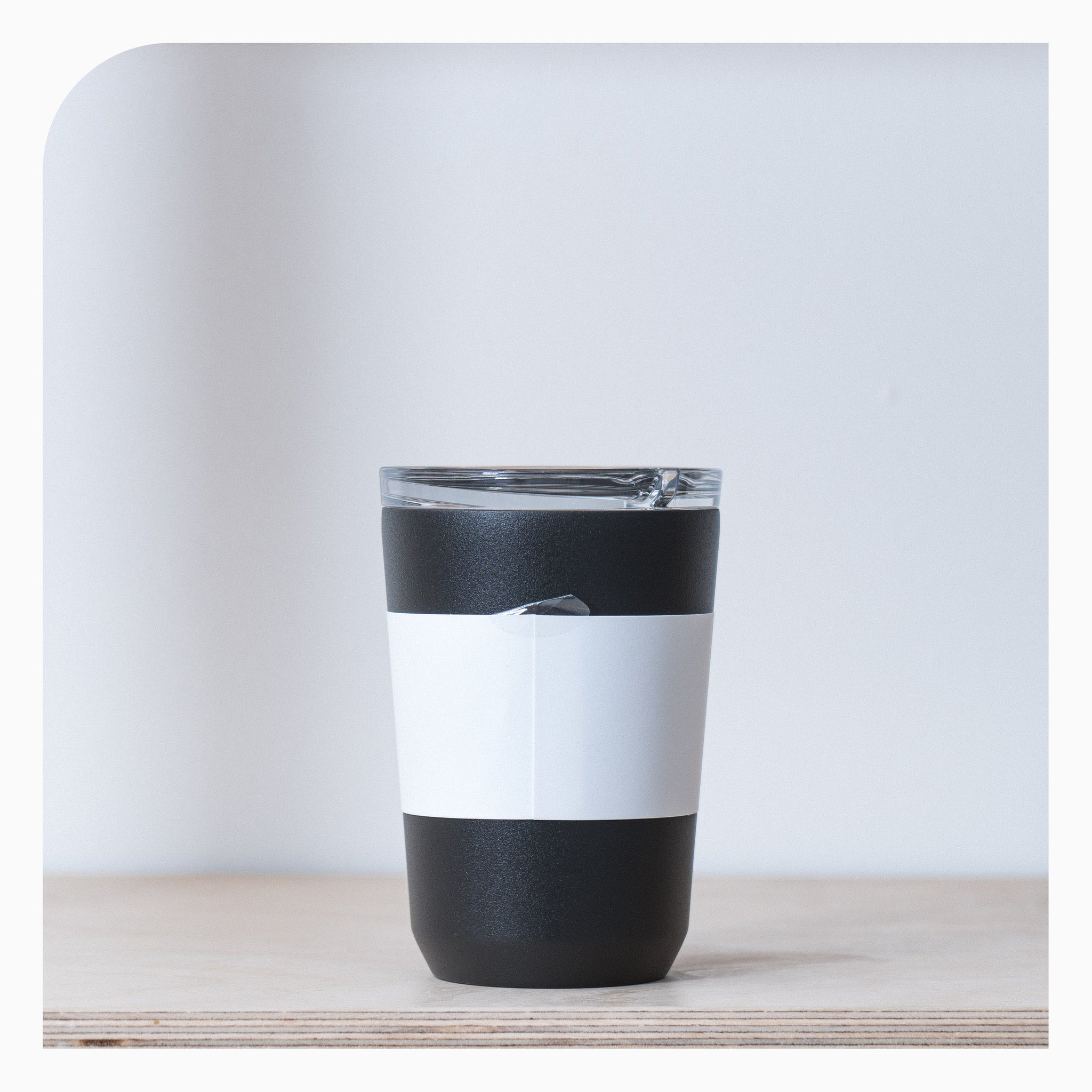 Kinto Re-usable Takeaway Cup - 360ml Black