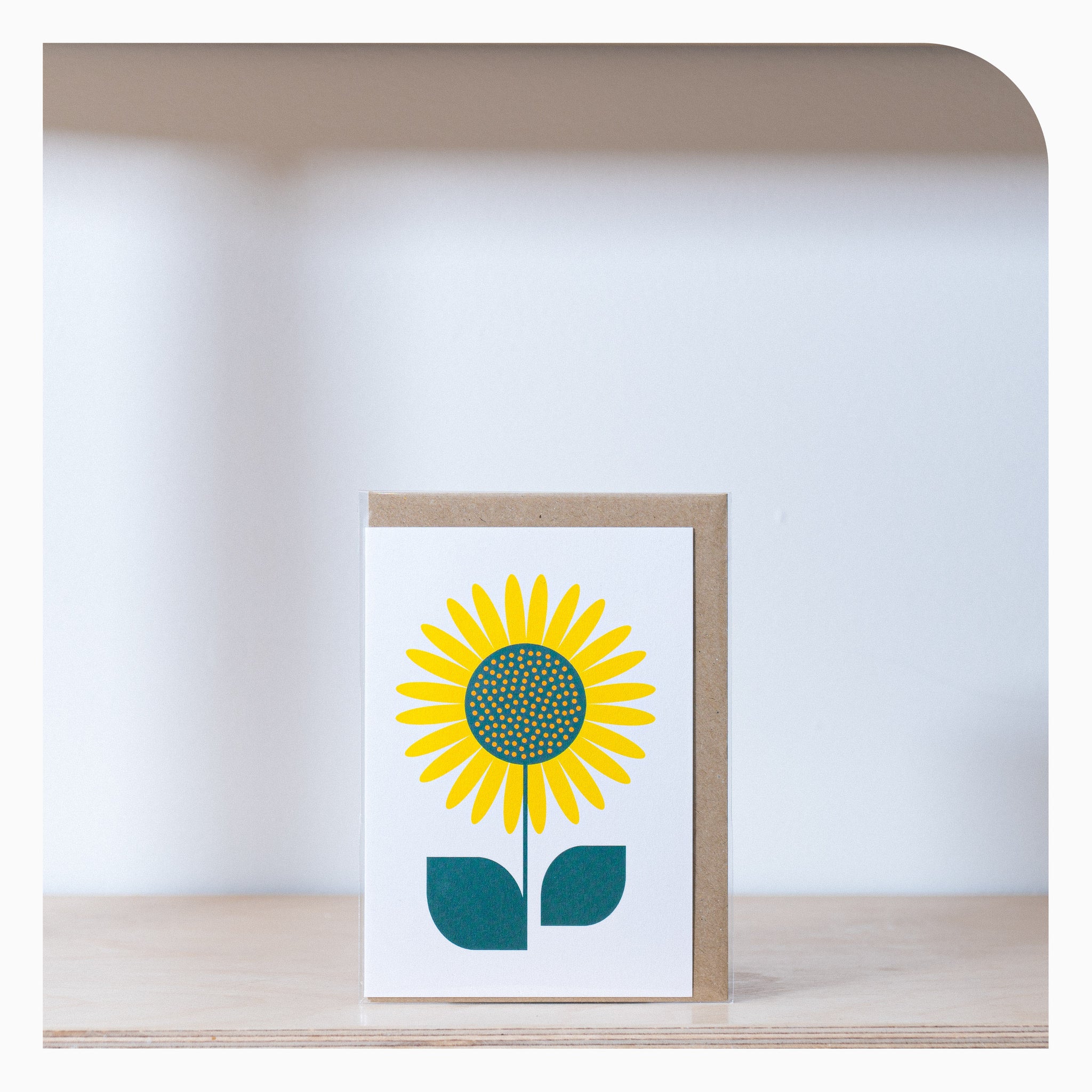 Sunflower - Card