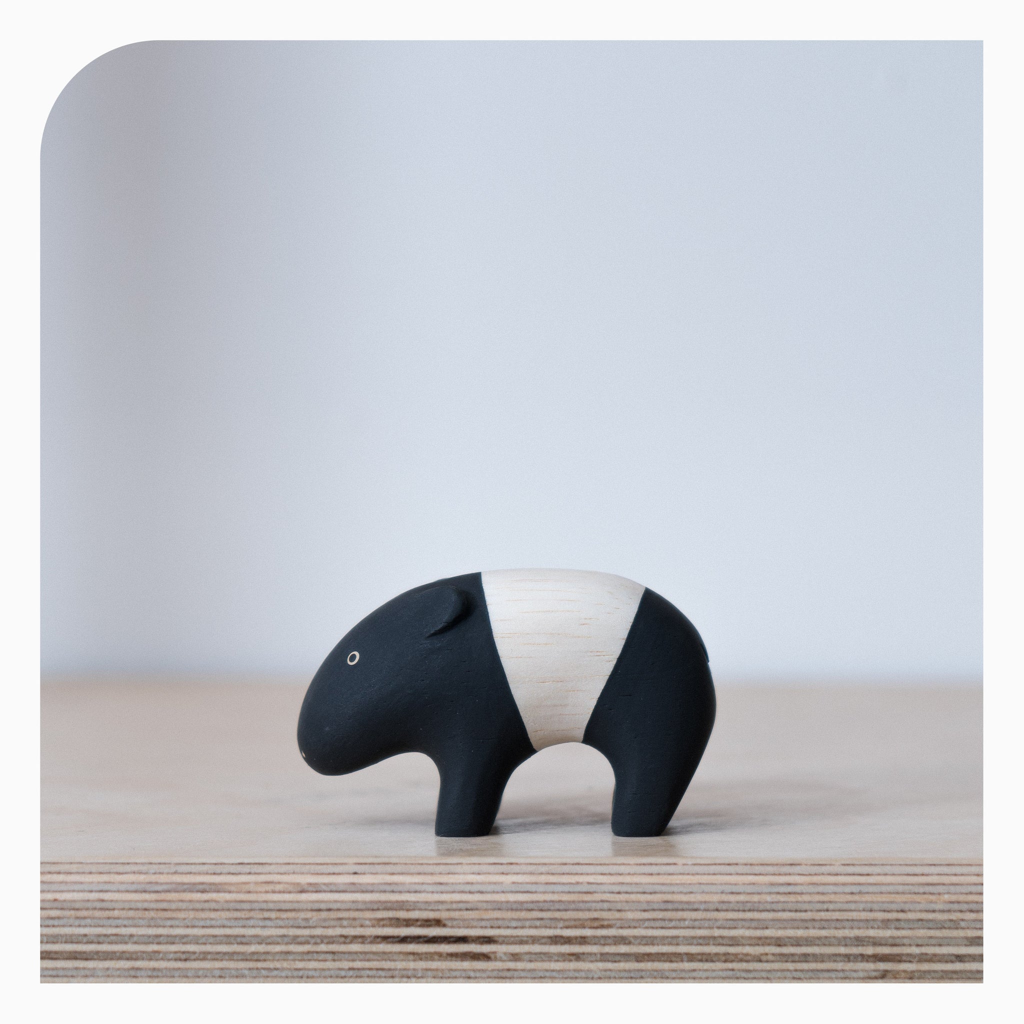 PolePole Wooden Toy - Tapir