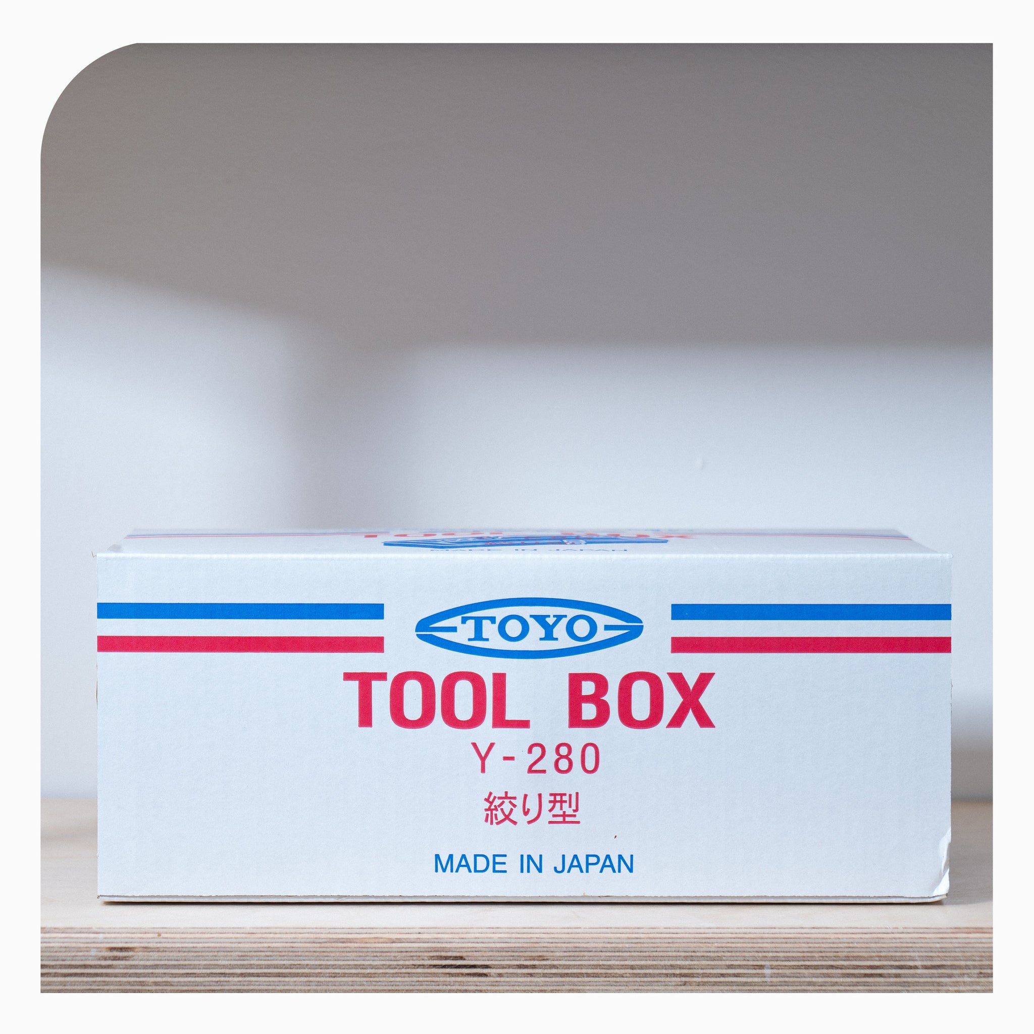 Toyo Camber-top Toolbox Y-280 - Blue